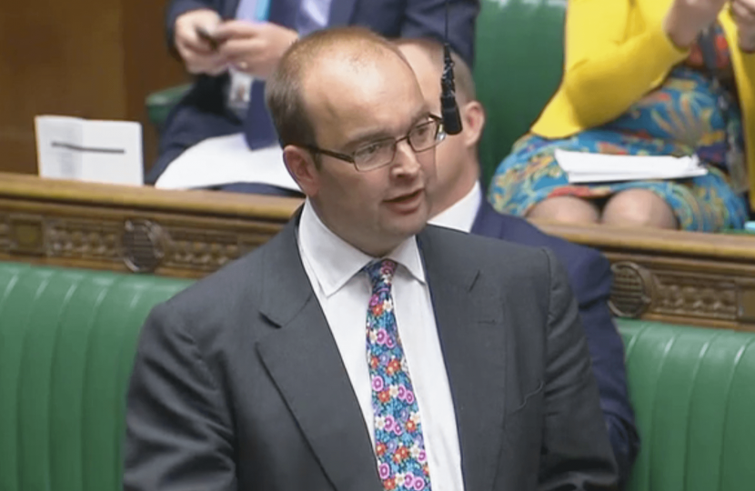 James Duddridge MP