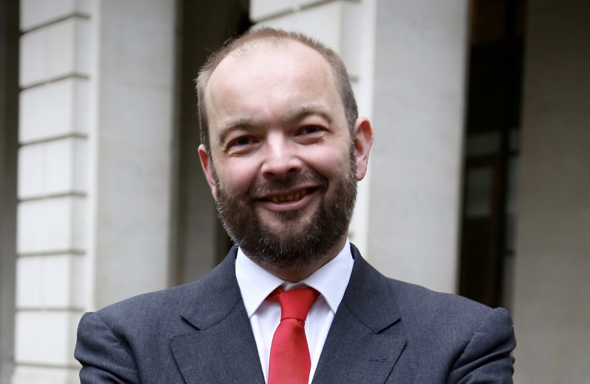 James Duddridge MP