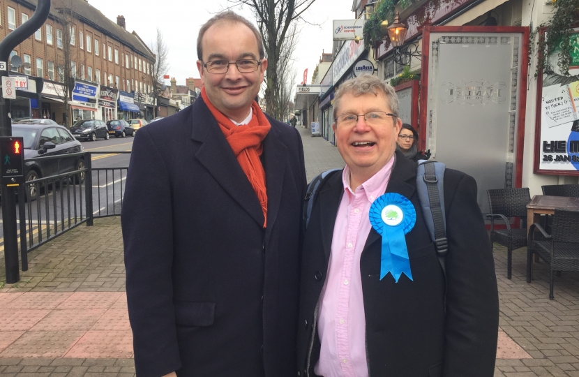 Gary Lowen and James Duddridge