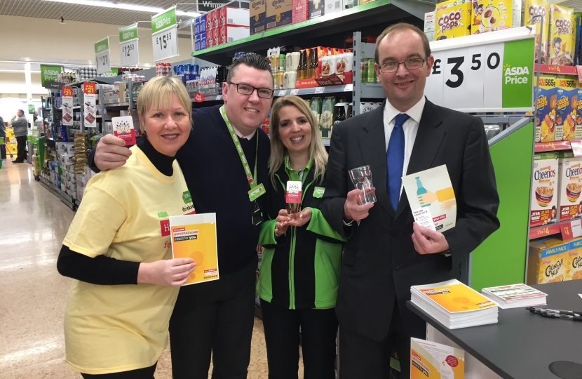 Drinkaware at Asda