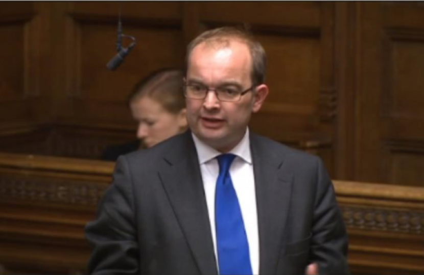 James Duddridge MP