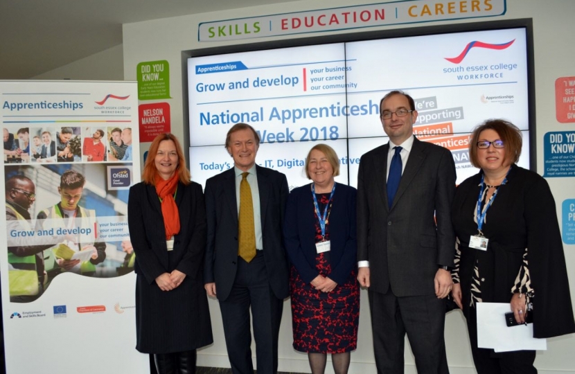 National Apprenticeship Week Launch