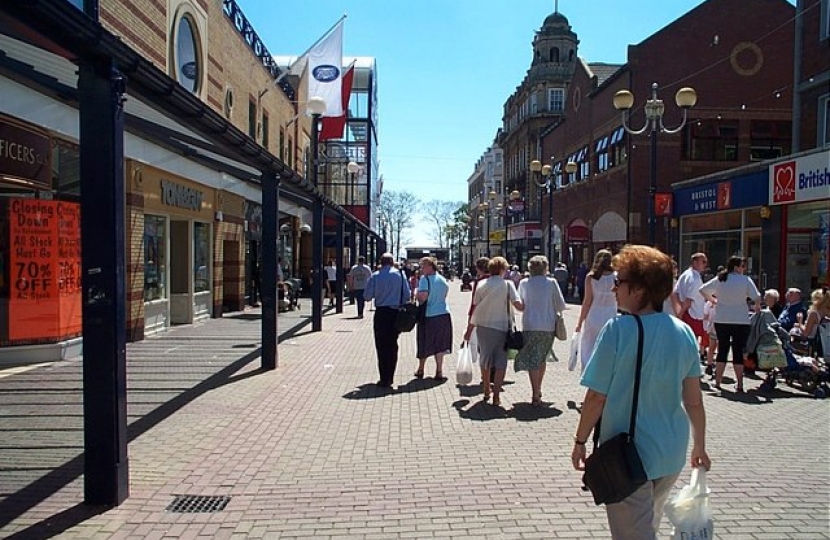 Southend high street