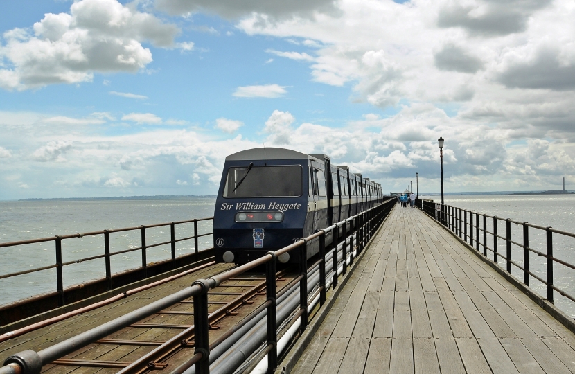 Southend pier