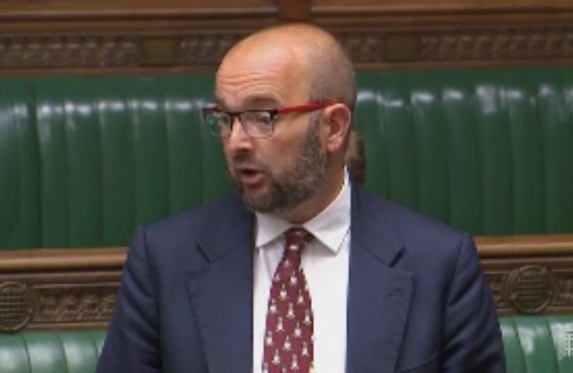 James Duddridge MP