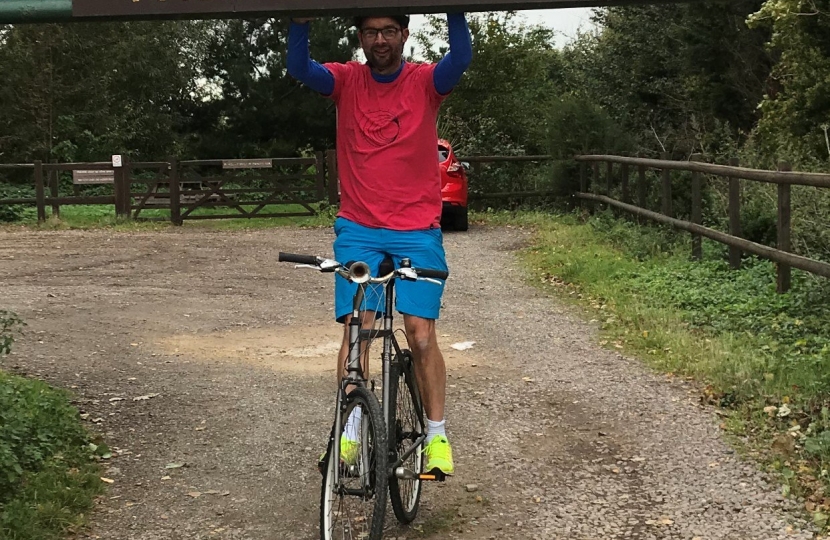 James at the Barling Wildlife Park