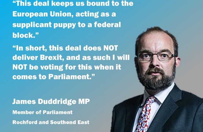 James Duddridge MP