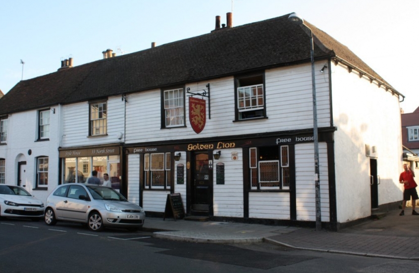 the Golden Lion, Rochford