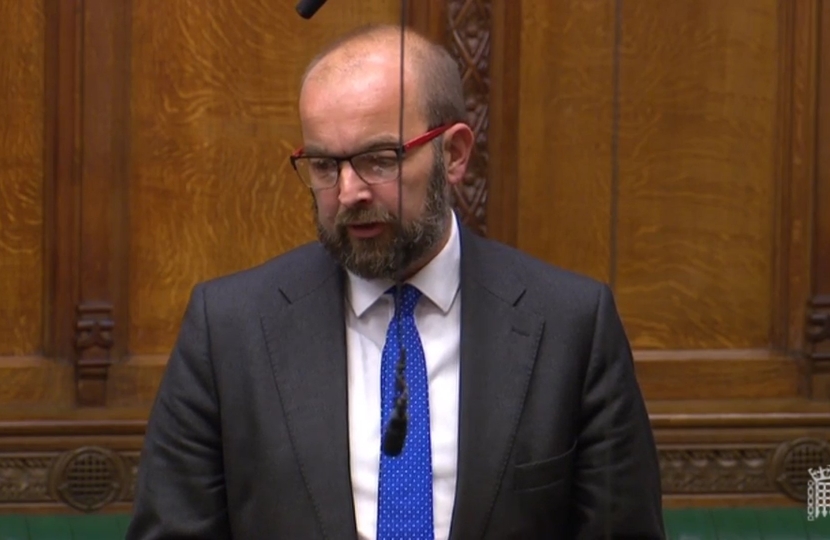 james Duddridge in Parliament