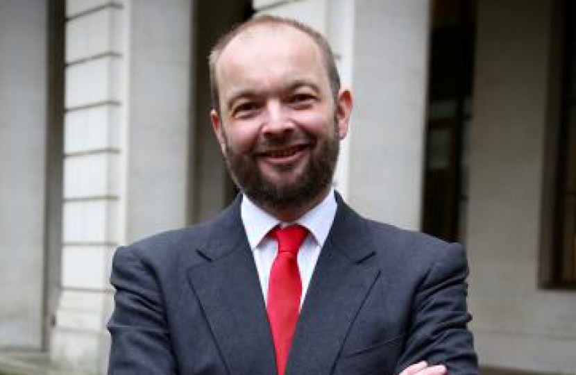 James Duddridge MP 