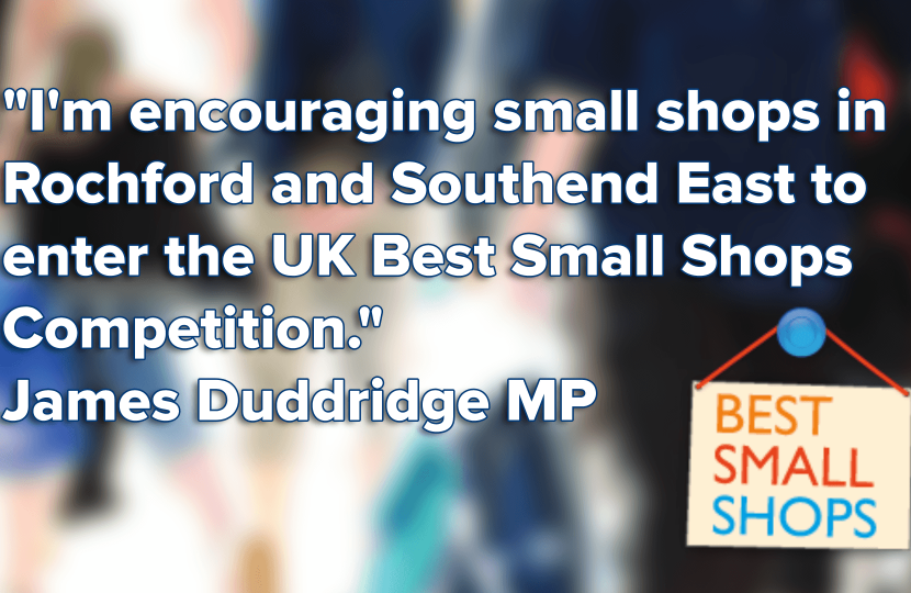 Quote from James Duddridge