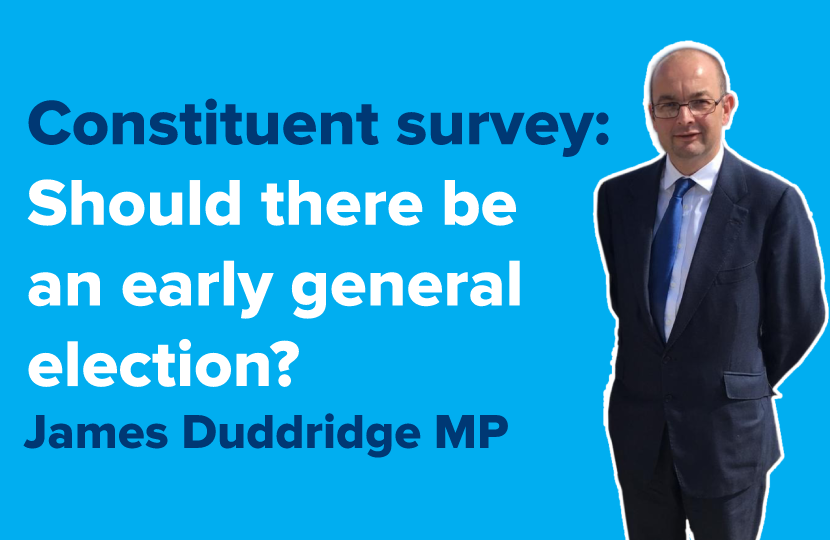 James Duddridge MP 