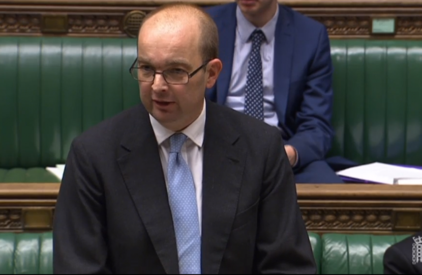 James Duddridge at the Despatch Box 