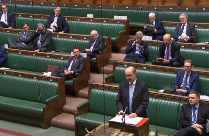 James Duddridge at the Despatch Box 