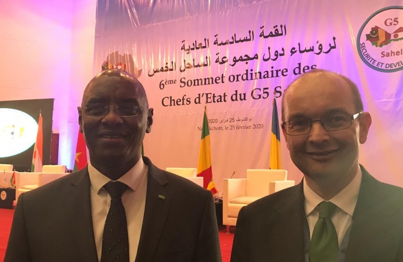 Mauritania Education minister