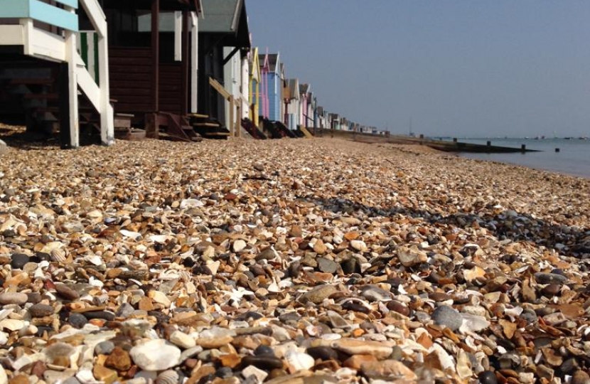 Thorpe Bay beach