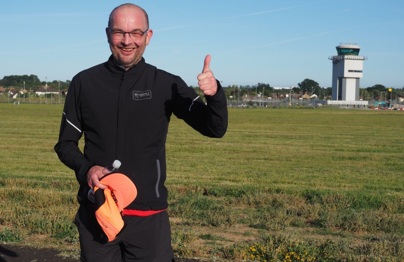 James Duddridge MP at London Southend Airport