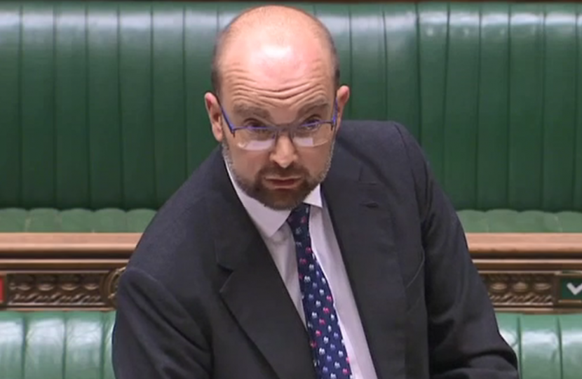 Sir James Duddridge MP 