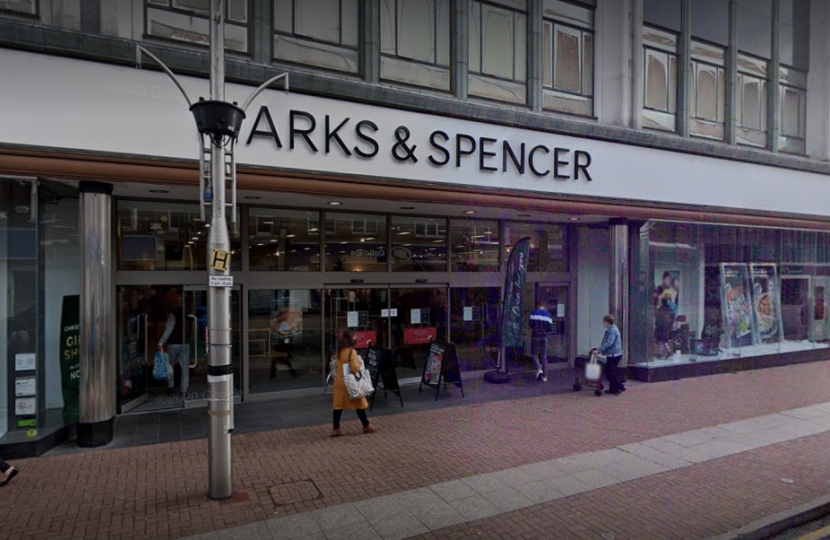 Marks and Spencer