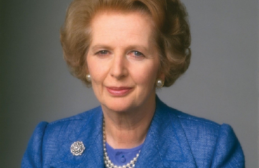 Margaret Thatcher