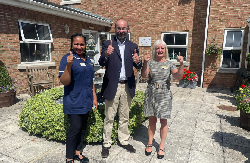 James at Kathryn Court care home