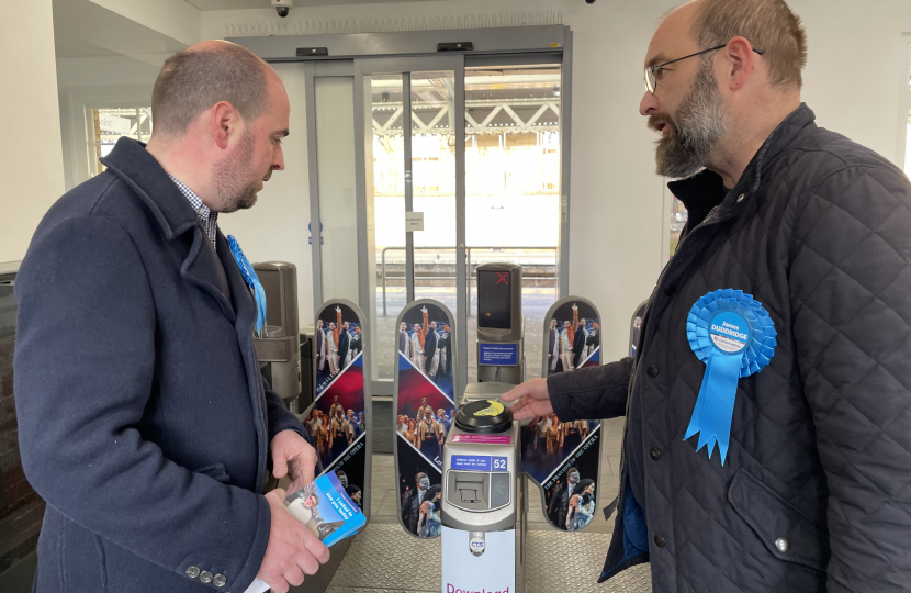 Sir James meets with Richard Holden MP, Minister for Roads and Local Transport