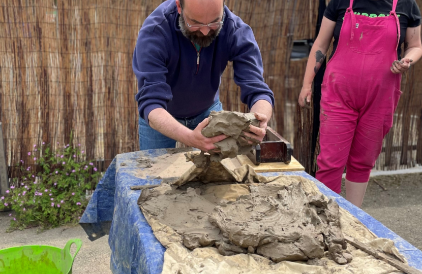 James Duddridge brick making