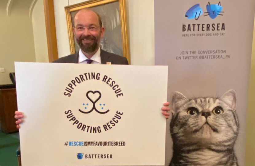 James Duddridge supporting Battersea