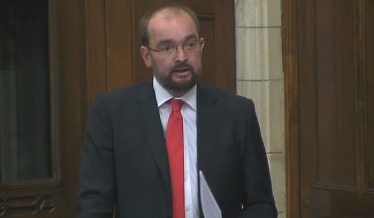 James in Westminster Hall