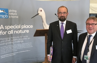 James Duddridge and Mark Francois support RSPB