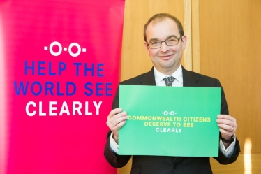 James Duddridge supports the 'Clearly' campaign