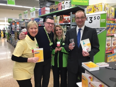 Drinkaware at Asda