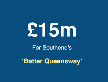 £15m for Southend's Better Queensway