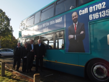 Bus surgery