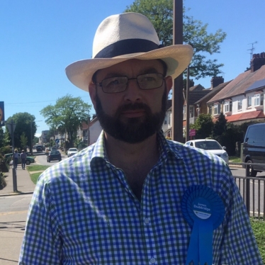 James Duddridge on the campaign trail