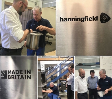 James visiting Hanningfield Processes