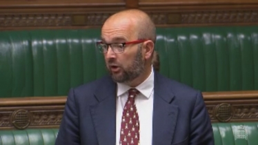 James Duddridge in Parliament