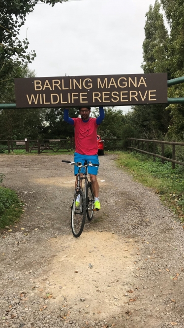 James at the Barling Wildlife Park