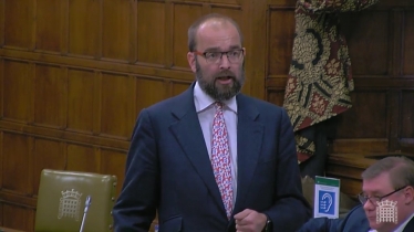 James in Westminster Hall 