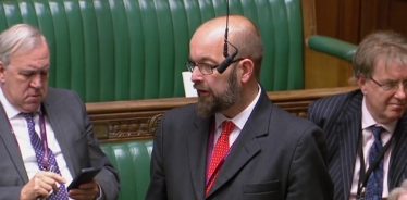 james Duddridge in Parliament