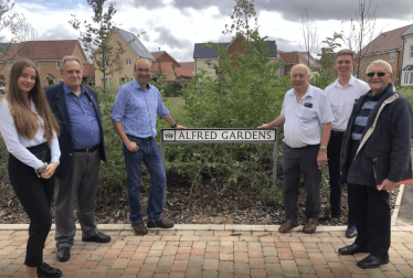 James Duddridge and the team at his street surgery in Rochford