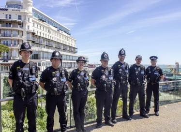 Southend Police team