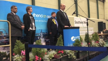 James Duddridge re-elected following Thursday's General Election