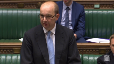 James Duddridge at the Despatch Box 