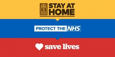 Stay home save lives