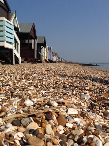 Thorpe Bay beach