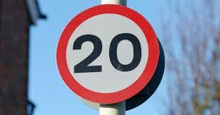 20mph