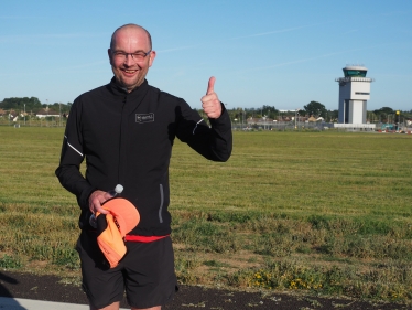 James Duddridge MP at London Southend Airport