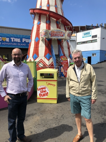 Philip Miller and James Duddridge MP 