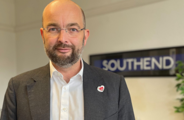 James Duddridge MP supporting World Heart Day